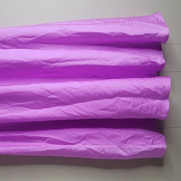 Women's Maxi A Line Slip Skirt A New Day Violet XS - Picture 7 of 7